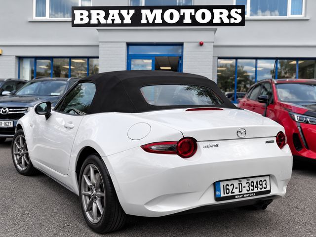Image for 2016 Mazda MX-5 2016 Mazda MX-5 1.5 SE | 6 SPEED | LOW RUNNING COSTS | NCT 06/27