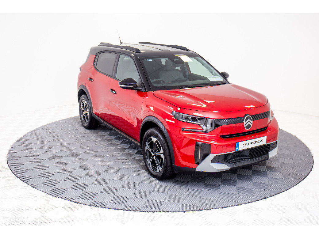 Image for 2026 Citroen C3 Aircross PLUS 1.2 Petrol Hybrid Auto 145HP