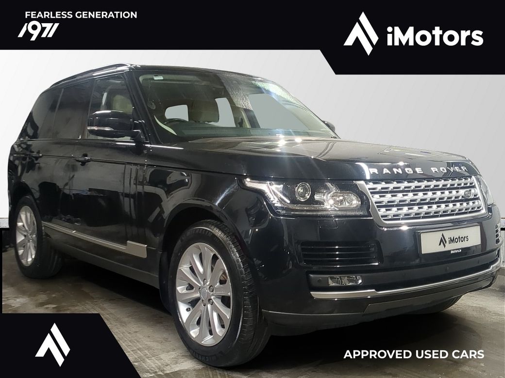 Image for 2019 Land Rover Range Rover Range Rover 3.0TDV6 Vogue MY17 5DR Auto