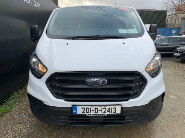 Image for 2020 Ford Transit Custom 2.0 TDCI SWB // PRICE EXCL. VAT // FULL DOCUMENTED SERVICE HISTORY // 01/26 CVRT // ONE PREVIOUS OWNER // 
