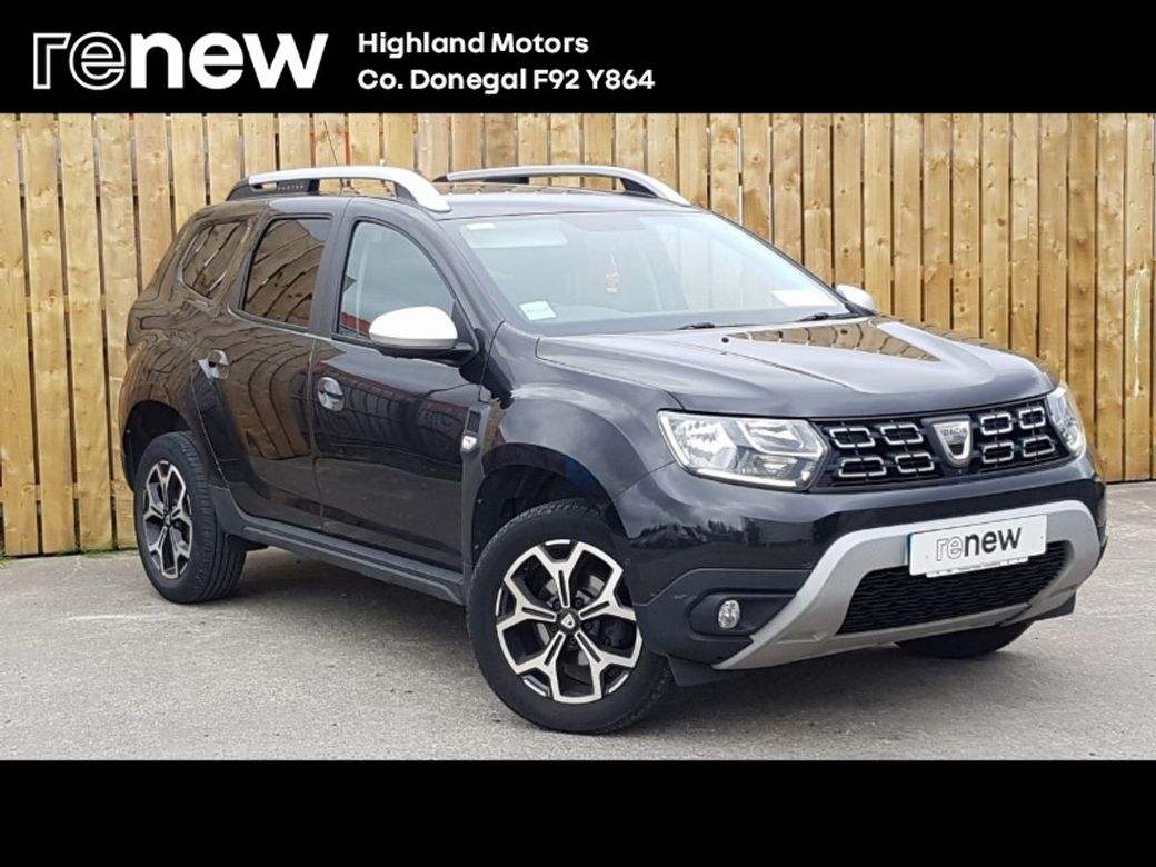 Image for 2021 Dacia Duster Blue dCi 115 Prestige