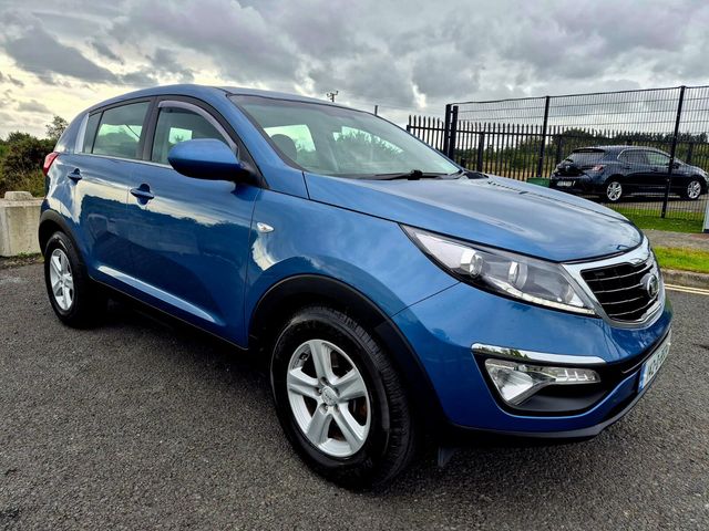 Image for 2014 Kia Sportage 1.7 D LX 2WD