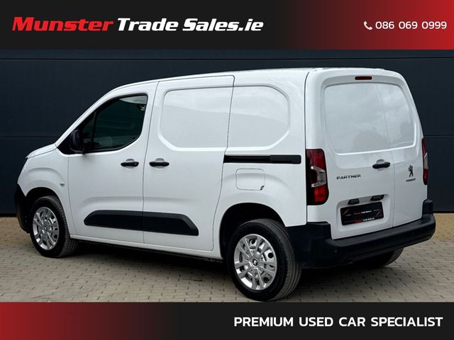 Image for 2022 Peugeot Partner 1.5 BlueHDi 100BHP