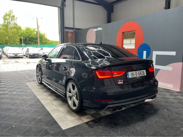 Image for 2015 Audi S3 €20950! 2015 AUDI S3 SALOON 2.0 AUTOMATIC / 101k KMs / HEATED SEATS , REVERSE CAMERA , ADAPTIVE CRUISE & MORE