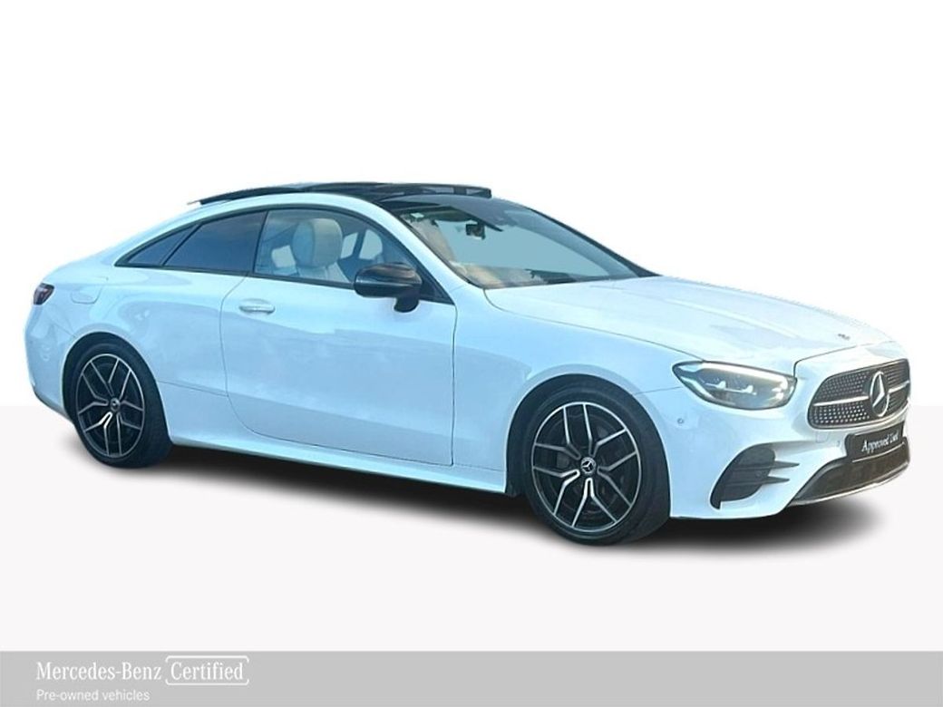 Image for 2022 Mercedes-Benz E Class E220d Coupe AMG 2.0 Diesel 194 BHP Road Tax: €270 ( ONLY 88, 000 Kilometres )
