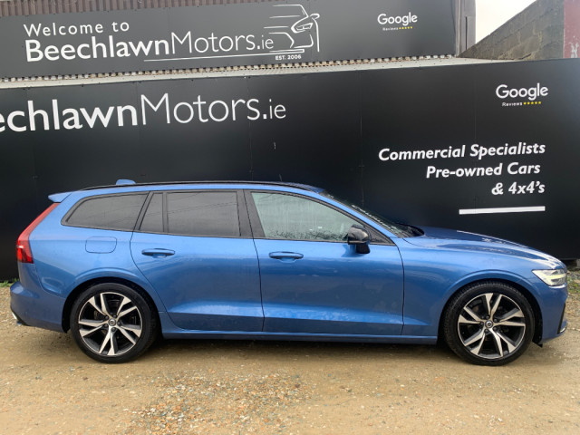 Image for 2021 Volvo V60 2.0 B4 197 BHP DSL R-DESIGN AUTO // ONE OWNER // FULL SERVICE HISTORY // STUNNING CONDITION 02/27 NCT // €270 ROAD TAX // 