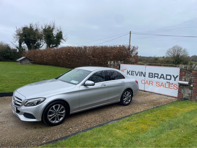 Image for 2018 Mercedes-Benz C Class 220 DIESEL SPORT AUTO SALOON