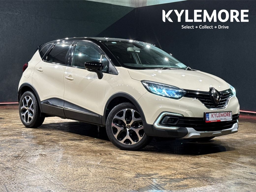 Image for 2020 Renault Captur WHITE/BLACK TWO TONE - FACTORY ALLOYS - HALF LEATHER - REVERSE CAMERA