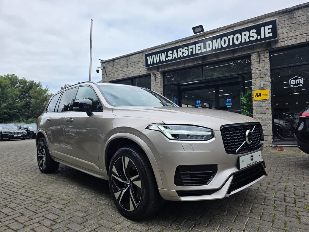 Image for 2022 Volvo XC90 2.0 T8 PLUS DARK AWD 455 BHP AUTO. FSH. FINANCE ARRANGED. SIMI. AA APPROVED.