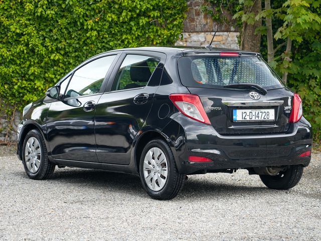 Image for 2012 Toyota Yaris 1.0 Luna 4DR