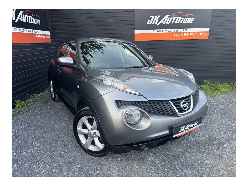 Image for 2013 Nissan Juke 1.6 SV CVT 5DR AUTO 4DR