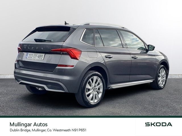 Image for 2022 Skoda Kamiq Style 1.0TSI 110HP