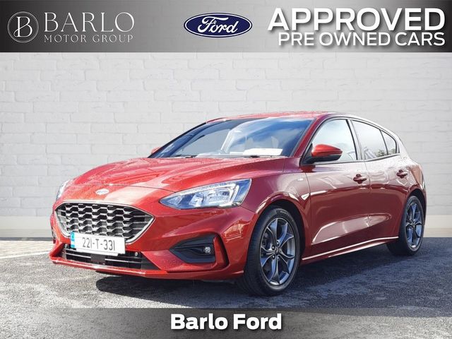 Image for 2022 Ford Focus 1.0 ST Line Edition MHev 125PS