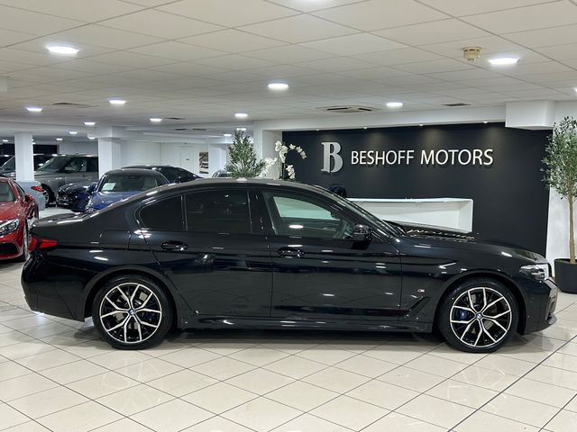 Image for 2021 BMW 5 Series 530e M-SPORT HYBRID=HUGE SPEC//LOW MILES=FULL SERVICE HISTORY//211 D REG=ONLY €170 ANNUAL ROAD TAX//TAILORED FINANCE PACKAGES AVAILABLE=TRADE INS WELCOME