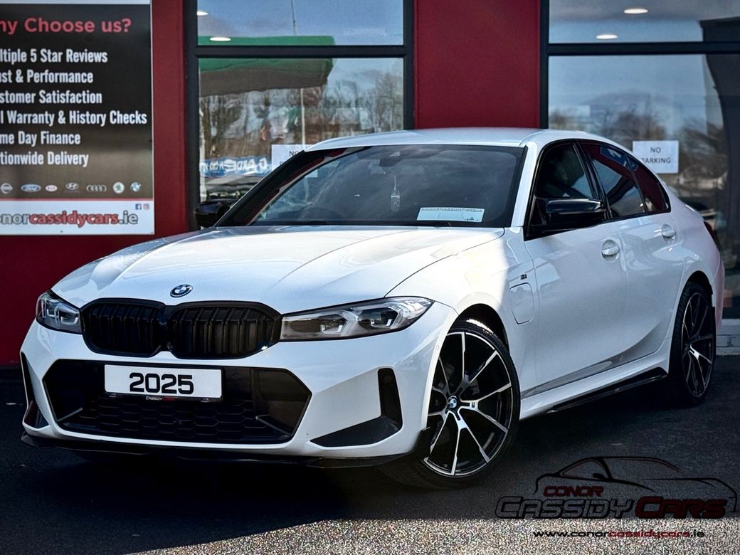 Image for 2025 BMW 3 Series 330E M-SPORT // 12 MONTH WARRANTY // SAME DAY FINANCE