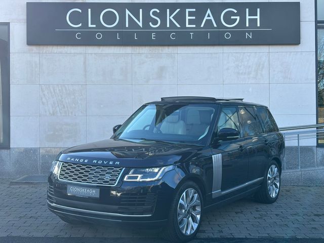 Image for 2021 Land Rover Range Rover WESTMINSTER P400E, IVORY INTERIOR