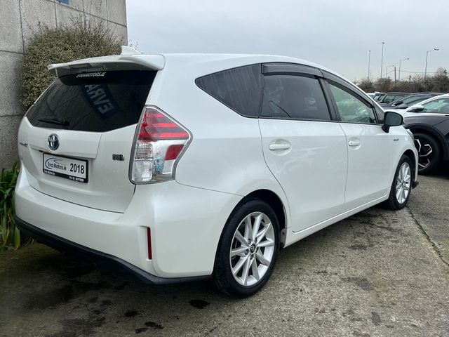 Image for 2018 Toyota Prius+ 7 SEATER AUTOMATIC HYBRID 1.8 PETROL //KEYLESS ENTRY//REVERSE CAMERA//ADAPTIVE CRUISE CONTROL// 