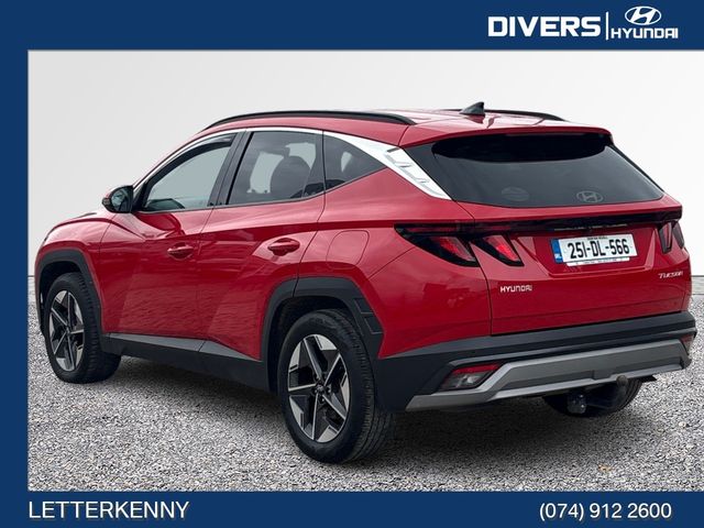 Image for 2025 Hyundai Tucson Executive 