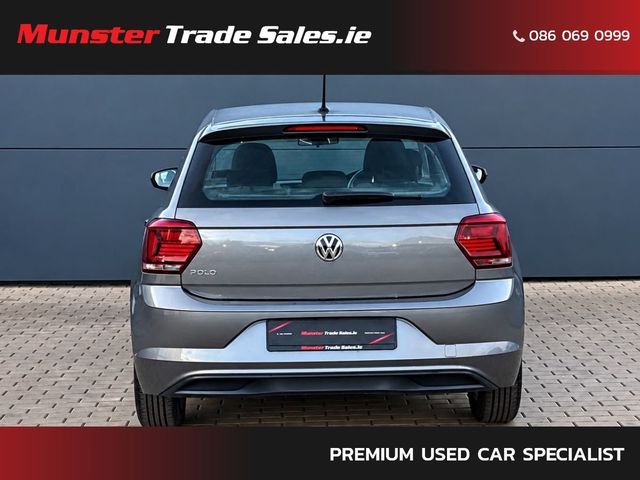 Image for 2018 Volkswagen Polo 1.0 TSI 65HP