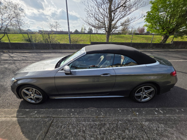 Image for 2017 Mercedes-Benz C Class C 180 Cabriolet AMG Line 2DR AU