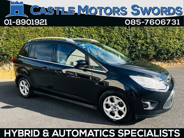 Image for 2014 Ford Grand C-Max 1.6 TDCI ZETEC 115 115PS 5DR