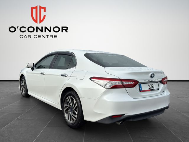 Image for 2018 Toyota Camry “Hybrid comfort, Toyota reliability, executive feel.”