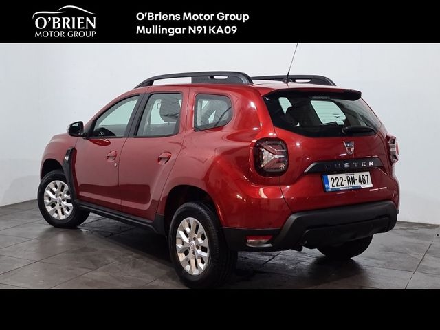 Image for 2022 Dacia Duster 1.5 Blue dCi 115 Comfort