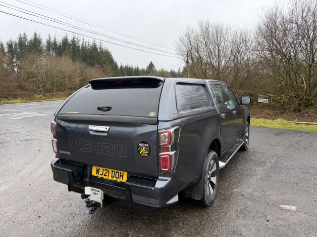Image for 2021 Isuzu D-MAX DL40 DCB
