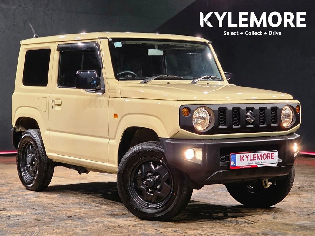 Image for 2023 Suzuki Jimny MANUAL SUV 4WD - HEATING CONTROLS / AC - HEATED SEATS - REVERSE CAMERA 