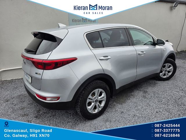 Image for 2017 Kia Sportage 1 ISG 114BHP 5DR