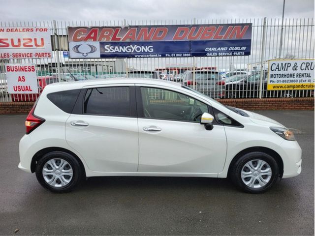 Image for 2018 Nissan Note 1.2 Pet SC SV CVT