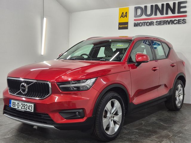 Image for 2018 Volvo XC40 **D4 **AWD **AUTOMATIC **DIGITAL DASH CLOCKS **FULL LEATHER **HEATED SEATS**LEATHER MULTIFUNCTION STEERING WHEEL **2 KEYS **ELECTRIC LUMBAR SUPORT **ADAPTIVE CRUISE CONTROL**FRONT AND REAR PARKING