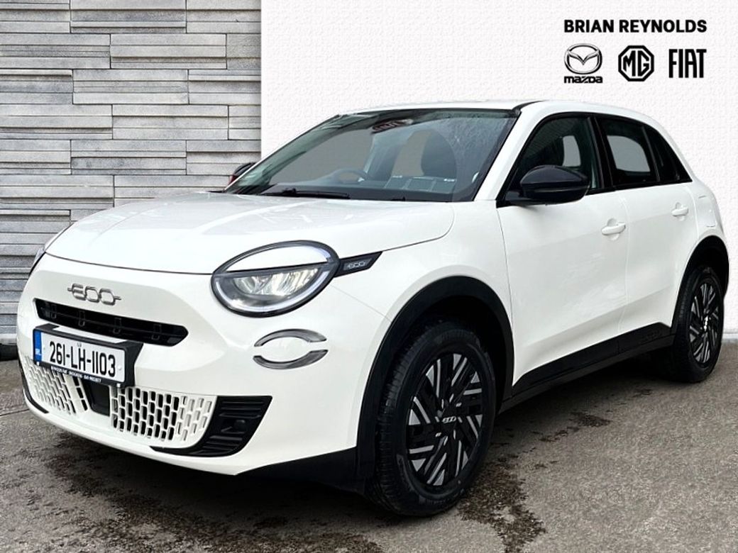 Image for 2026 Fiat 600 1.2 100hp Hybrid Auto eDCT 6