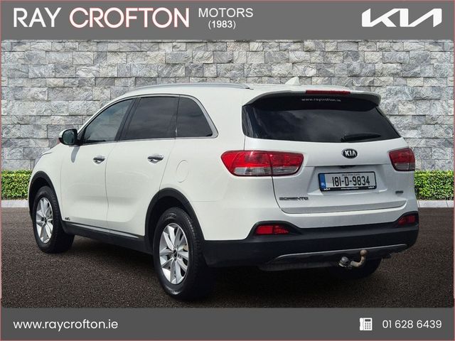 Image for 2018 Kia Sorento SORENTO EX COMMERCIAL 5DR + VAT