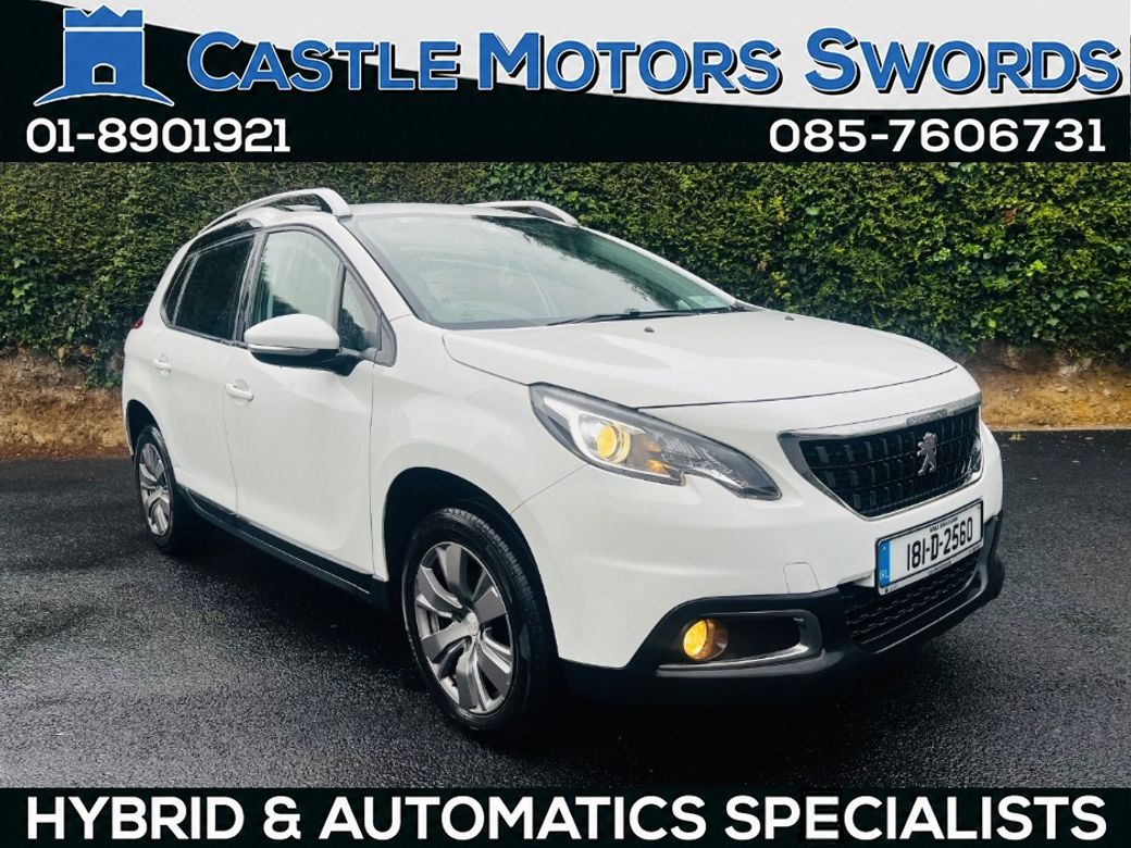 Image for 2018 Peugeot 2008 ACTIVE 1.2 PURETECH 82 4DR