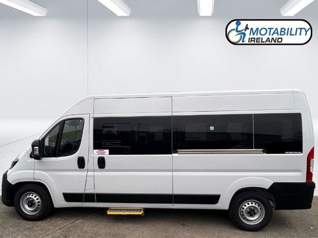 Image for 2025 Opel Movano Komfort L3H2 Accessible Minibus