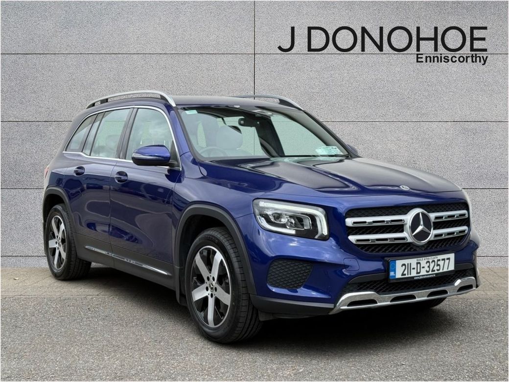 Image for 2021 Mercedes-Benz GLB Class 180d Progressive Auto 7 Seater