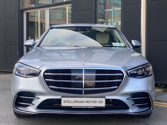 Image for 2021 Mercedes-Benz S Class S350d AMG Line Auto 