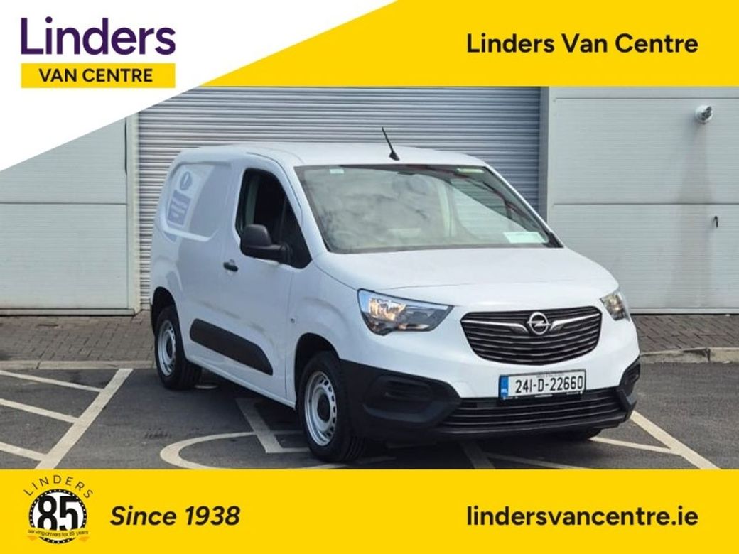 Image for 2024 Opel Combo 3 SEATS LOW KMS