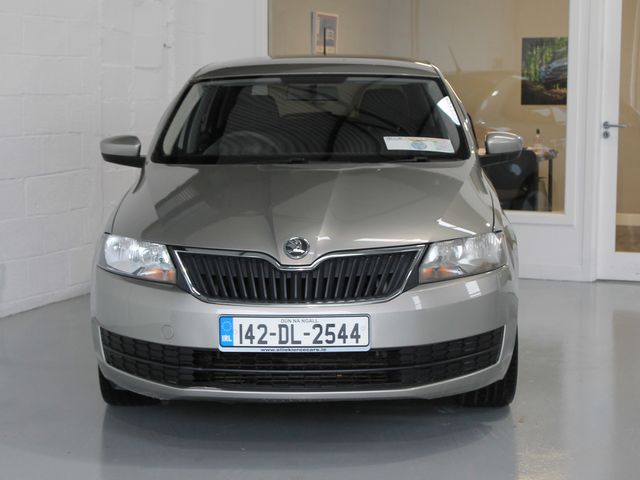 Image for 2014 Skoda Rapid 1.6 TDI CR S 5DR