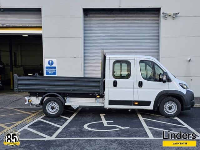 Image for 2026 Opel Movano 7 SEAT CREW CAB TIPPER