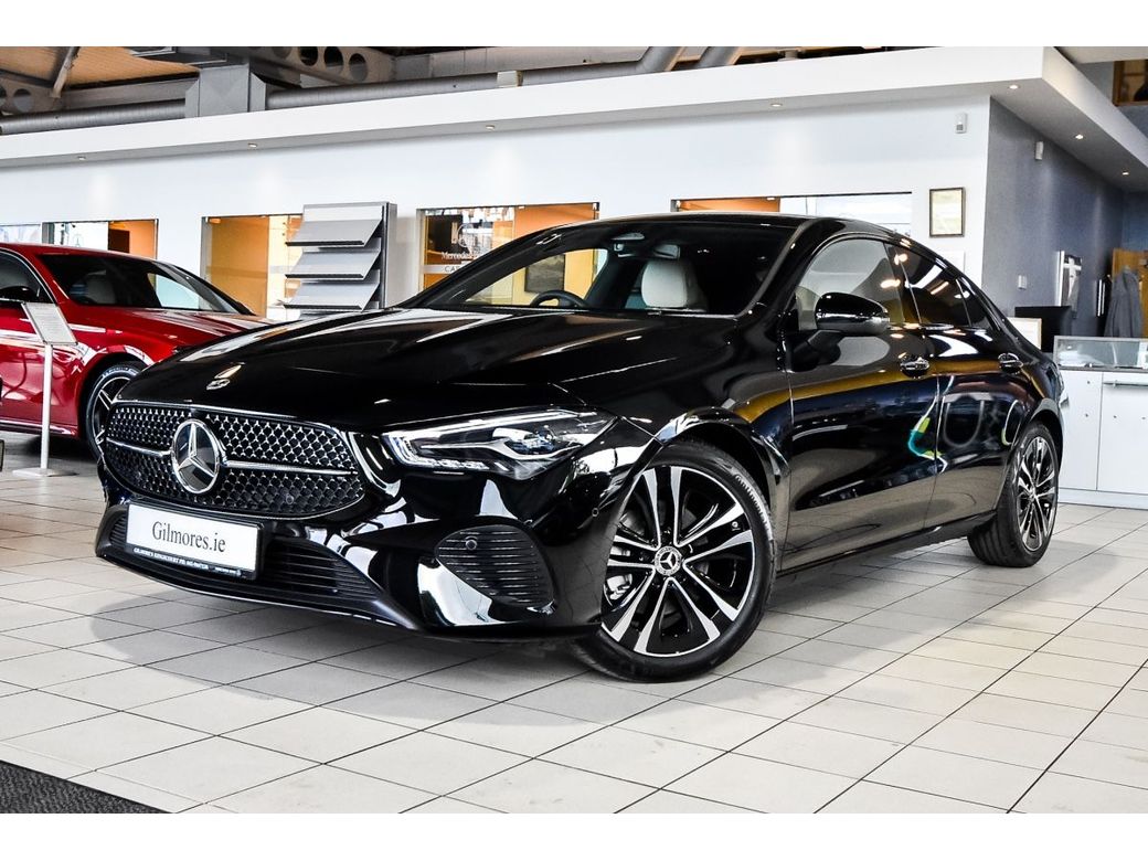 Image for 2024 Mercedes-Benz CLA Class 180d Progressive Plus Night Pack