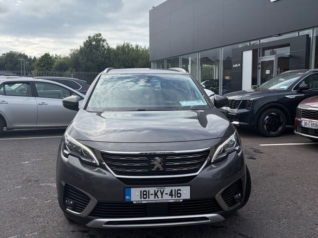 Image for 2018 Peugeot 5008 Allure 1.6 Blue HDI 120 4DR