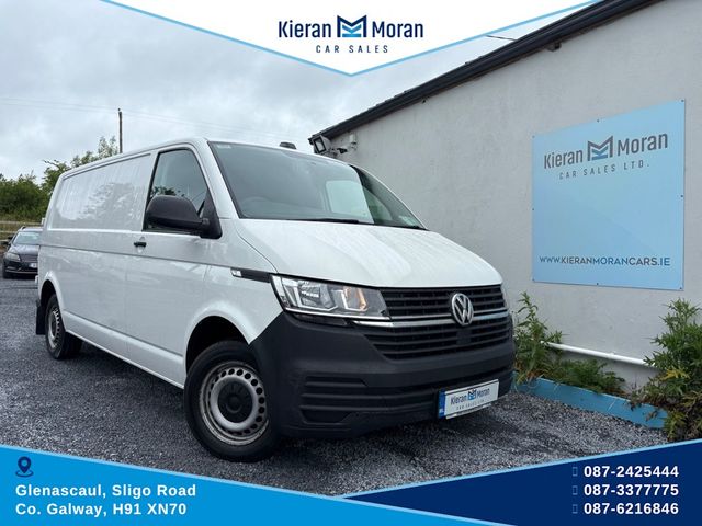Image for 2020 Volkswagen Transporter T6 30 PVL TDI 150BHP 150HP MANUAL 6SPEED FWD 3DR