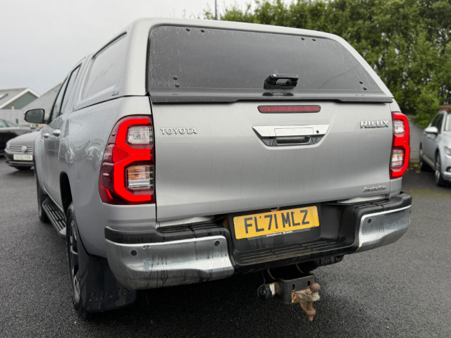 Image for 2021 Toyota Hilux INVINCIBLE 4WD D-4D DCB