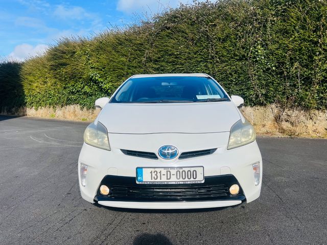 Image for 2013 Toyota Prius HI SPEC | PEARL WHITE | ALLOYS