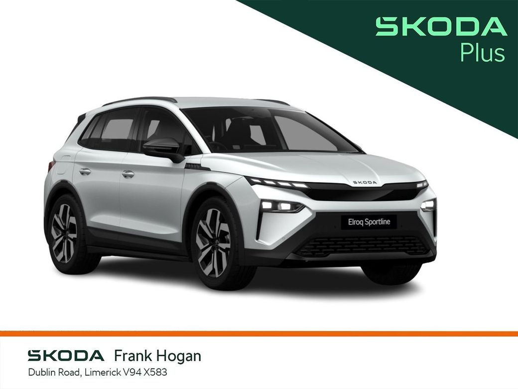 Image for 2027 Skoda Elroq Sportline 85 286HP 