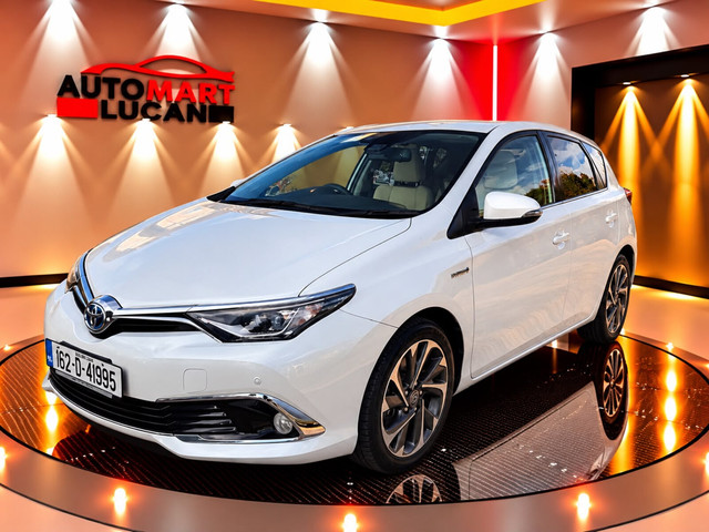 Image for 2016 Toyota Auris Hybrid
