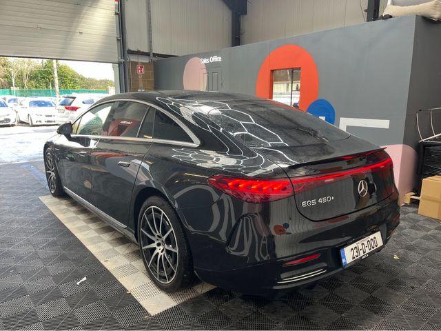 Image for 2023 Mercedes-Benz EQS €59950 2023 MERCEDES-BENZ EQS 450+ AUTOMATIC / CRUISE CONTROL / 360° CAMERA / ELECTRIC MEMORY HEATED & MASSAGING SEATS / PADDLE SHIFTERS / PANORAMIC SUNROOF / AMBIENT LIGHTS / APPLE CARPLAY AND MOR