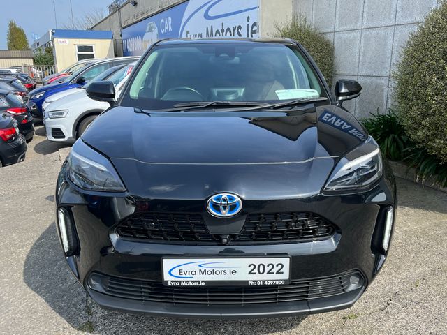 Image for 2022 Toyota Yaris Cross Z HYBRID AUTOMATIC 1.5 PETROL //LOW MILES//HIGH SPEC//HALF LEATHER HEATED SEATS//360 PARKING CAMERAS//KEYLESS ENTRY//ADAPTIVE CRUISE CONTROL//